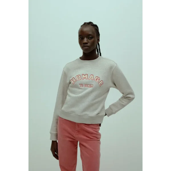 Homage Sweater h-cw24m62 Grijs