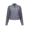 Fifth House Blouse Dallas FH6-375 2405 Donkerblauw