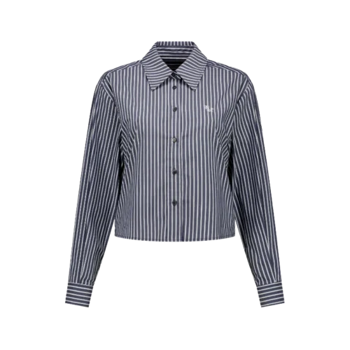 Fifth House Blouse Dallas FH6-375 2405 Donkerblauw