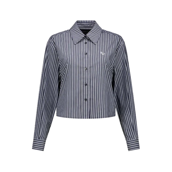 Fh6375_2405_9195_1.1 Fifth House Blouse Dallas FH6-375 2405 Donkerblauw