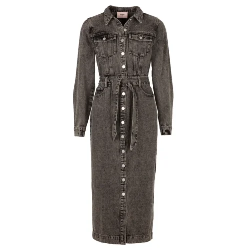 Freebird Jurk Danya Grey Wash