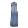 Geisha Jurk 47013-10 Blauw