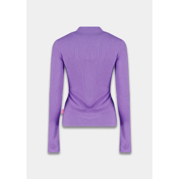 Harper&Yve Top Jane AW24P500 Paars