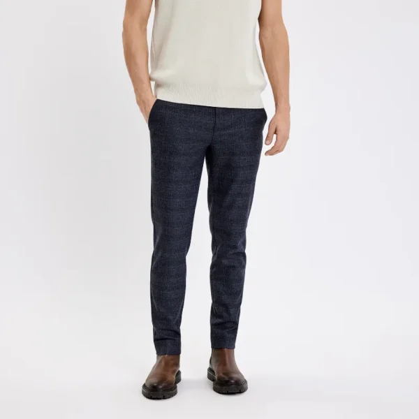 JoshPL_083-Skyfall_Check-40168-31131_FRONT PLAIN Broek Josh 40168 Skyfall