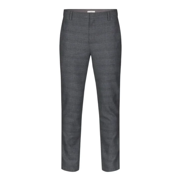 JoshPL_083-Skyfall_Check-40168-31131_GINE_FRONT PLAIN Broek Josh 40168 Skyfall