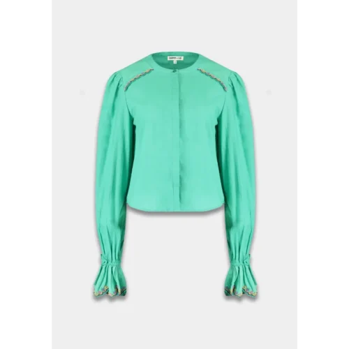 Harper&Yve Blouse Lily AW24C610 Groen