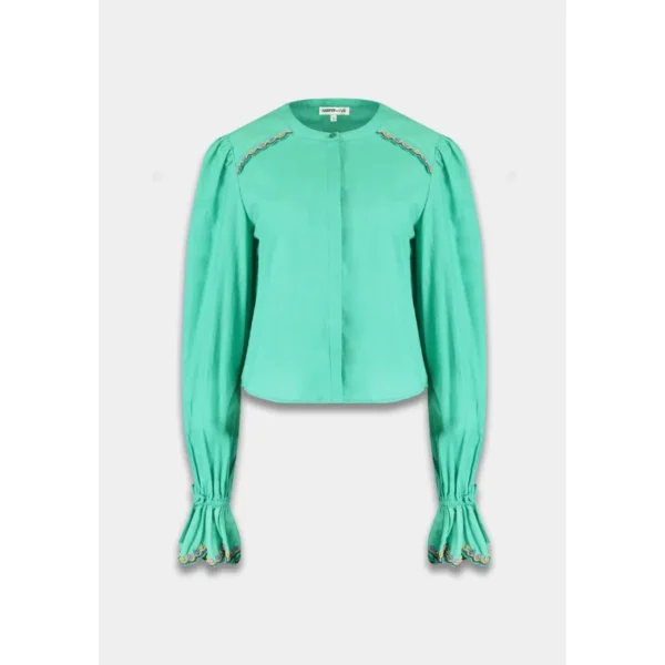 Harper&Yve Blouse Lily AW24C610 Groen