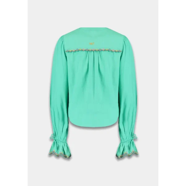 Harper&Yve Blouse Lily AW24C610 Groen