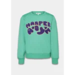 Harper&Yve Trui Logo AW24Y504 Groen