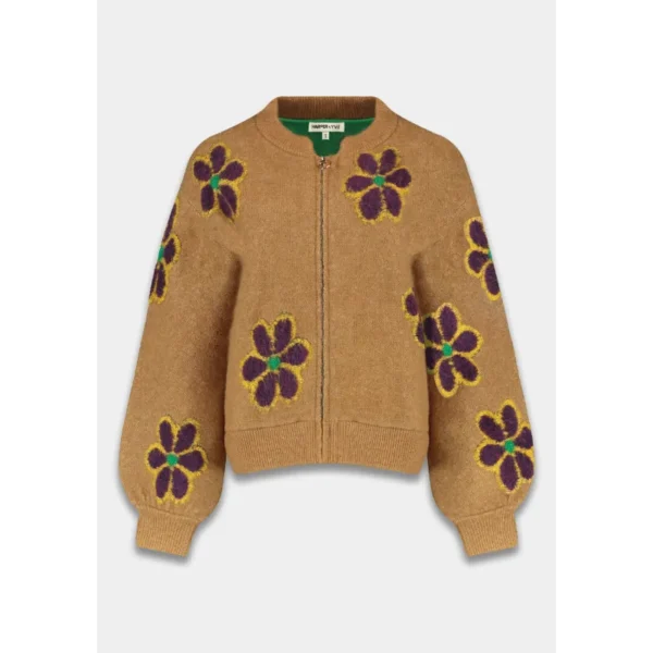 Harper&Yve Jas Lucky AW24W805 Zand