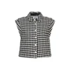 Lofty Manner Gilet Candece PH45 Zwart