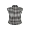 Lofty Manner Gilet Candece PH45 Zwart
