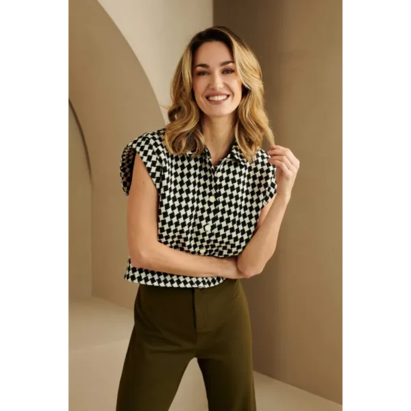 Lofty-Manner_Autumn-1-2024_615_PH45_4 Lofty Manner Gilet Candece PH45 Zwart