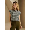Lofty Manner Gilet Candece PH45 Zwart