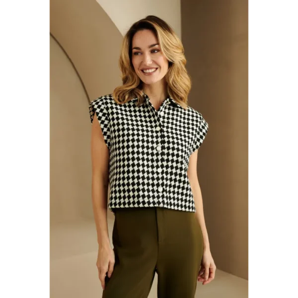 Lofty-Manner_Autumn-1-2024_615_PH45_5 Lofty Manner Gilet Candece PH45 Zwart