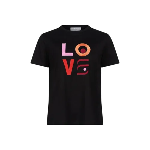 Lofty Manner T-shirt Nori PI17 Zwart