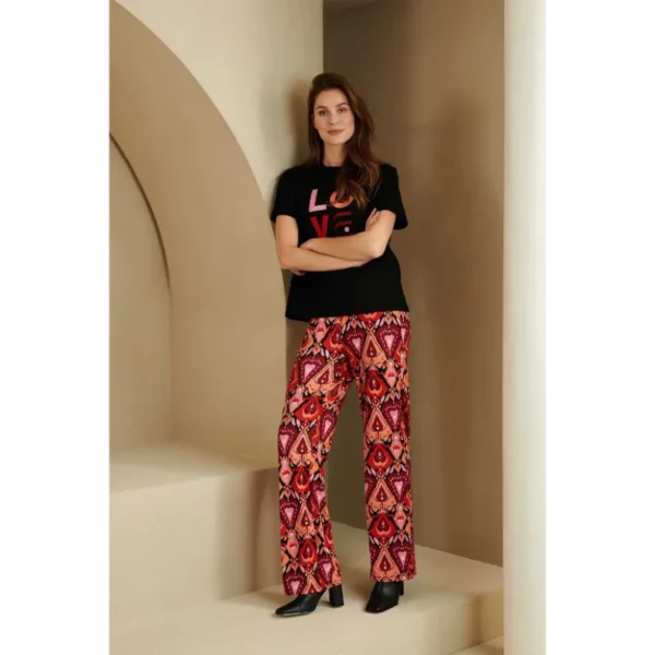 Lofty-Manner_Autumn-2-2024_600_PI17_3 Lofty Manner T-shirt Nori PI17 Zwart