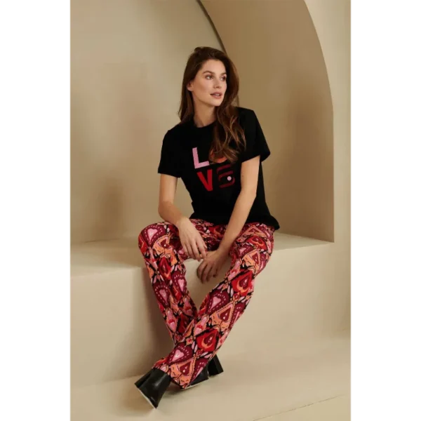 Lofty-Manner_Autumn-2-2024_600_PI17_4 Lofty Manner T-shirt Nori PI17 Zwart