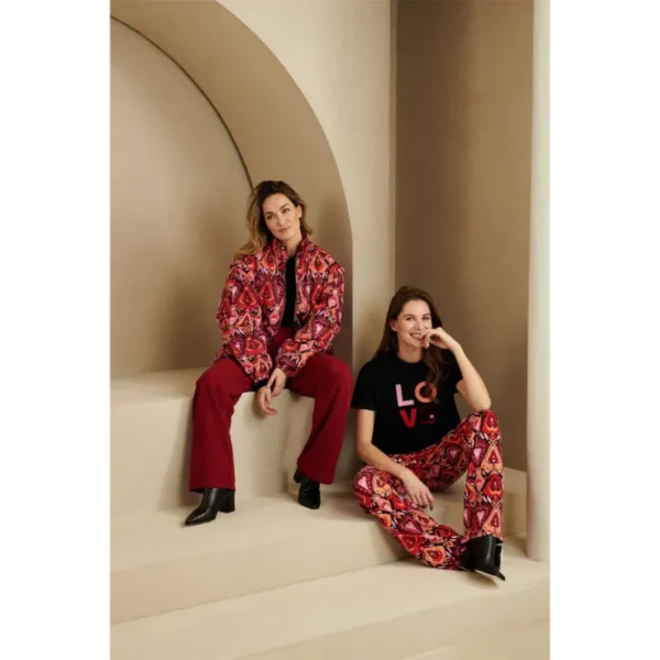 Lofty-Manner_Autumn-2-2024_600_PI17_6 Lofty Manner T-shirt Nori PI17 Zwart