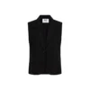 Lofty Manner Gilet Lizz PI46 Zwart