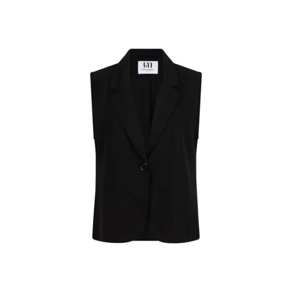 Lofty-Manner_Autumn-2-2024_600_PI46 Lofty Manner Gilet Lizz PI46 Zwart