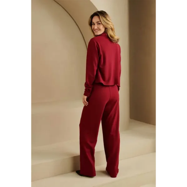 Lofty Manner Broek Nathalia pi36.1 Paars