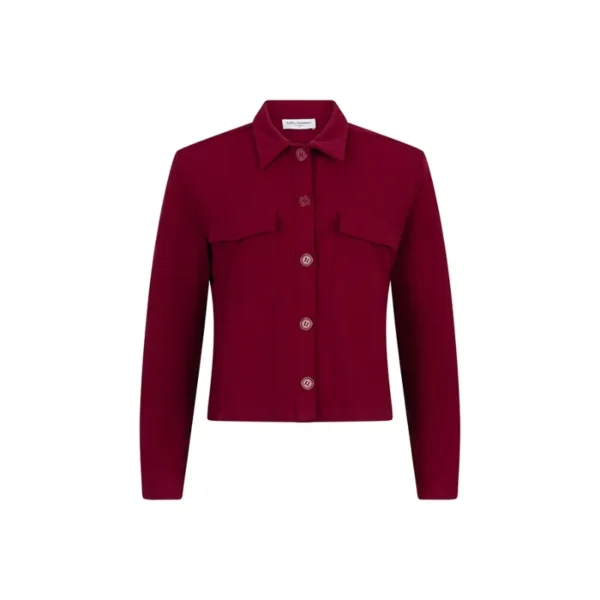 Lofty Manner Blouse Jalissa PI47.1 Paars