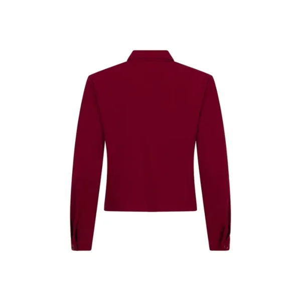 Lofty Manner Blouse Jalissa PI47.1 Paars