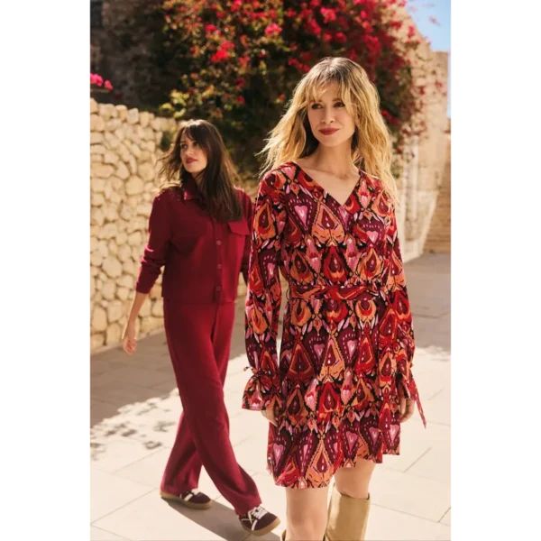 Lofty Manner Blouse Jalissa PI47.1 Paars