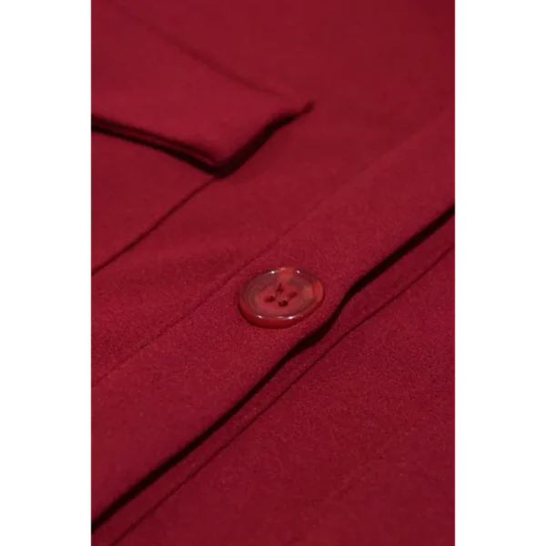 Lofty Manner Blouse Jalissa PI47.1 Paars