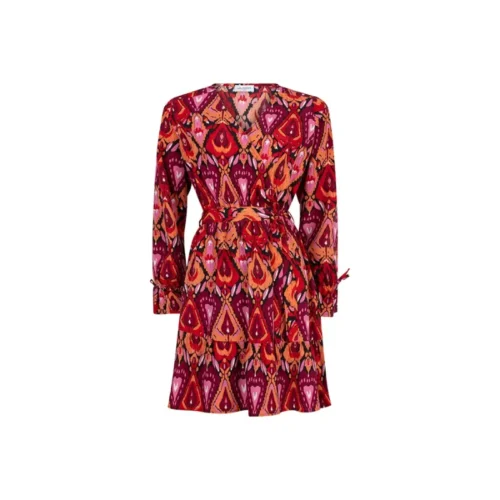 Lofty Manner Jurk Maxim PI21 Multicolour