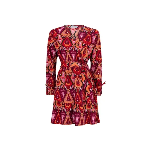 Lofty Manner Jurk Maxim PI21 Multicolour