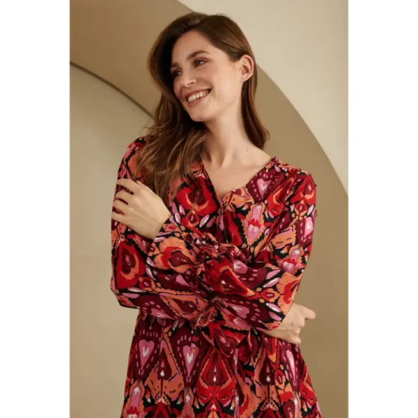 Lofty Manner Jurk Maxim PI21 Multicolour