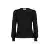Lofty Manner Sweater Kelly PI104.2 Zwart