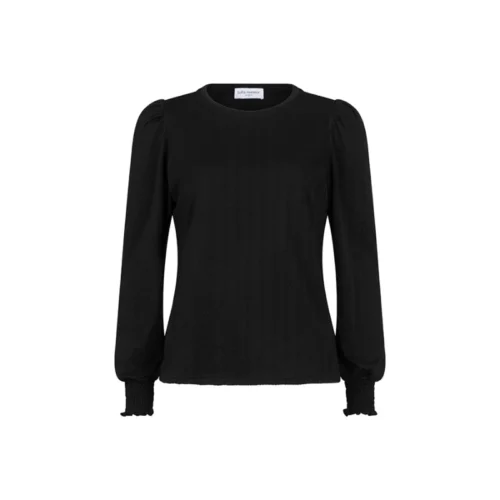 Lofty Manner Sweater Kelly PI104.2 Zwart