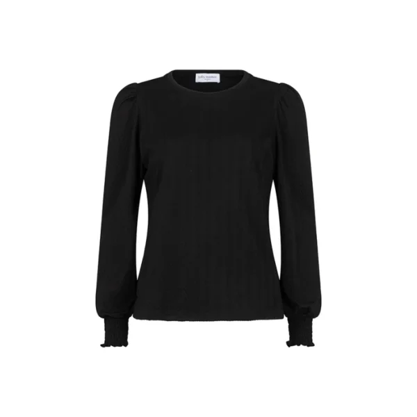 Lofty Manner Sweater Kelly PI104.2 Zwart