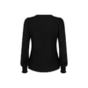 Lofty Manner Sweater Kelly PI104.2 Zwart