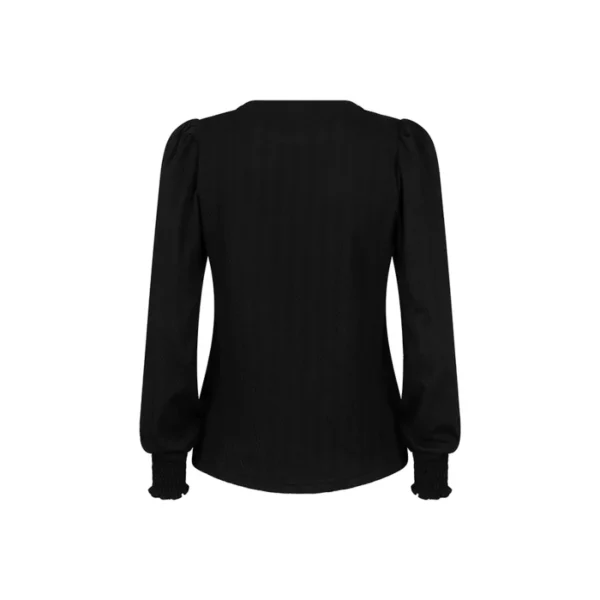 Lofty Manner Sweater Kelly PI104.2 Zwart