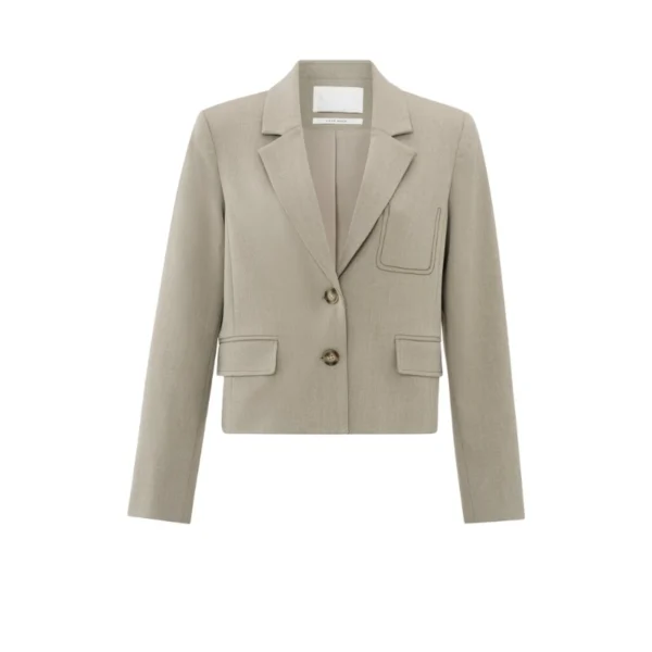 MEDIUM-01-501050-408_713102 Yaya Blazer 01-501050-408 Beige