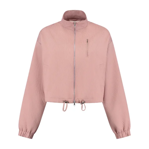 MIMI JACKET PINK_Front Studio Amaya Jasje Mimi Nude