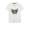 Mos Mosh T-shirt Gethi 165350 Wit