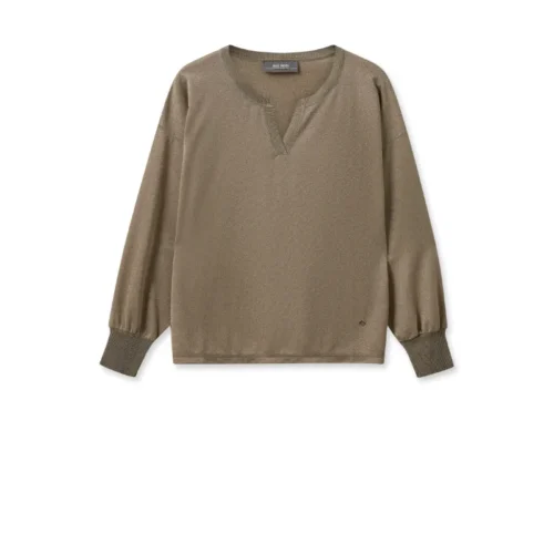 Mos Mosh Blouse MMkilana 164470 Bruin