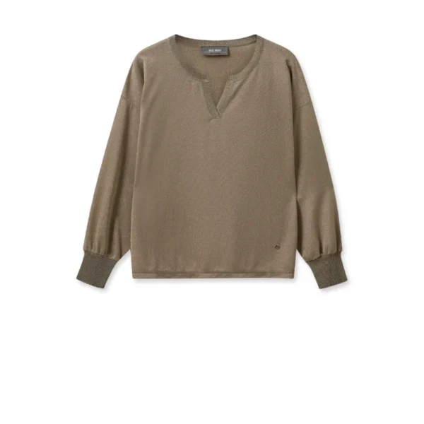 Mos Mosh Blouse MMkilana 164470 Bruin