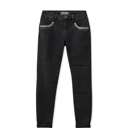 Mos Mosh Jeans MMNaomi 164740 Zwart