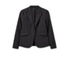 Mos Mosh Blazer MMBlake 159810 Zwart