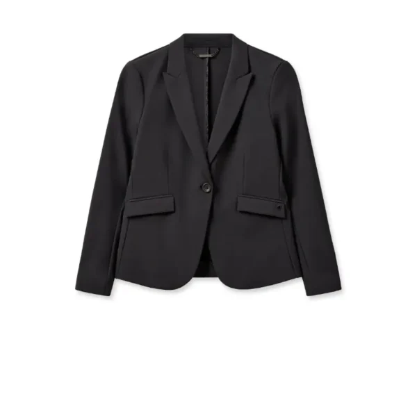MOS-MOSH_FW24_819_159810 Mos Mosh Blazer MMBlake 159810 Zwart