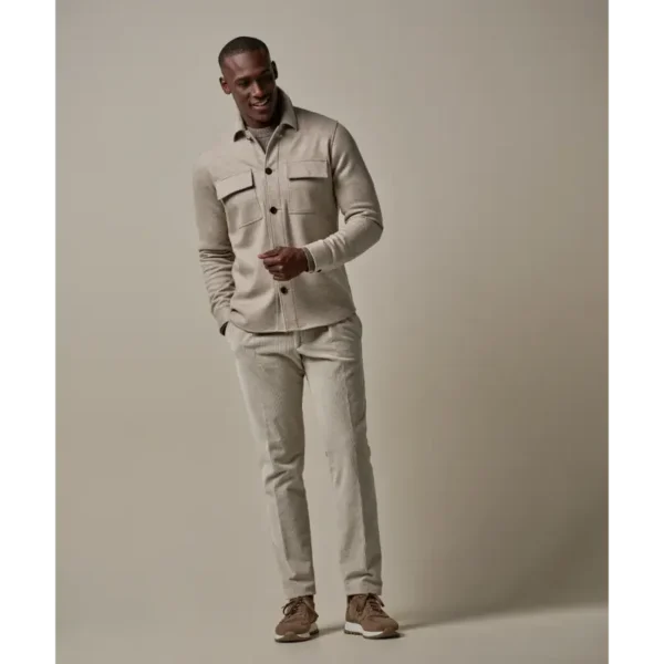 PPVF30003B_1 Profuomo Trui Merino PPVJ30003g Bruin