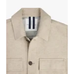 Profuomo Overshirt PPVF30003b Beige