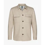 Profuomo Overshirt PPVF30003b Beige