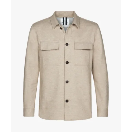 Profuomo Overshirt PPVF30003b Beige